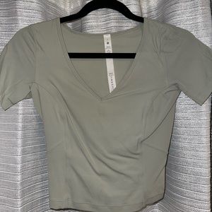 LULU ALIGN SHORT SLEEVE